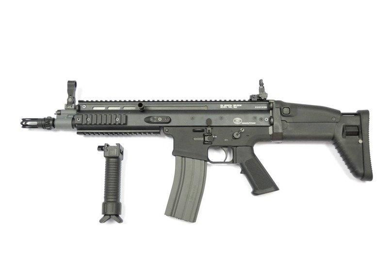 Страйкбольная винтовка штурмовая FN SCAR CQC [CyberGun] (для страйкбола) CYB-01-002520 фото