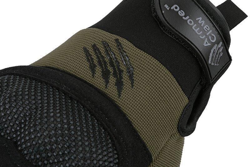 Тактические перчатки Armored Claw Shield - Olive [Armored Claw] (для страйкбола) ACL-33-007250 фото