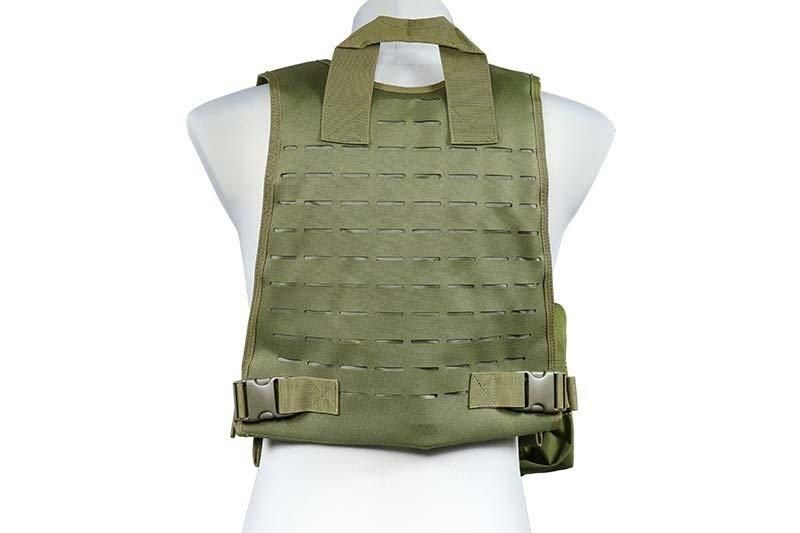 Жилет тактичний (розвантажувальний) типу MBSS (LaserCut) - olive [GFC Tactical] (для страйкболу) GFT-18-018407 фото