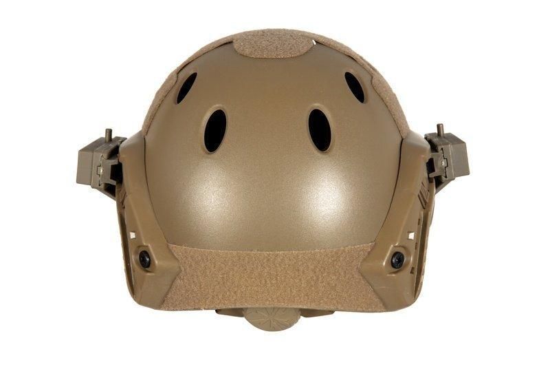 Страйкбольный аналог hełmu FAST PJ Piloteer II - tan [Ultimate Tactical] (для страйкболу) UTT-21-028247 фото