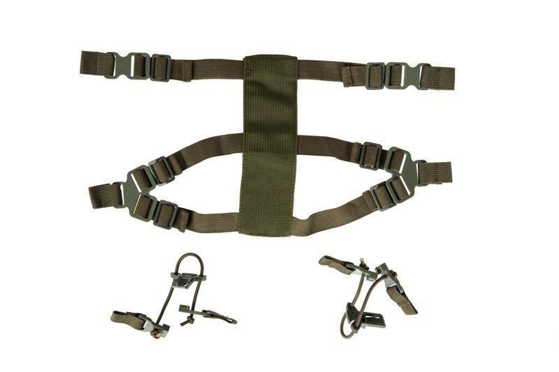 Maska Skull Messenger - olive drab [Ultimate Tactical] (для страйкболу) UTT-28-027159 фото
