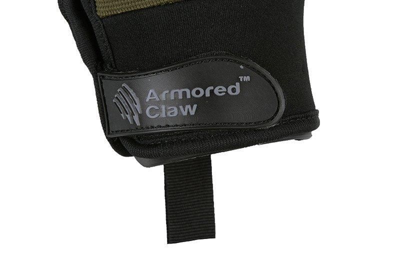 Тактические перчатки Armored Claw Shield - Olive [Armored Claw] (для страйкбола) ACL-33-007250 фото