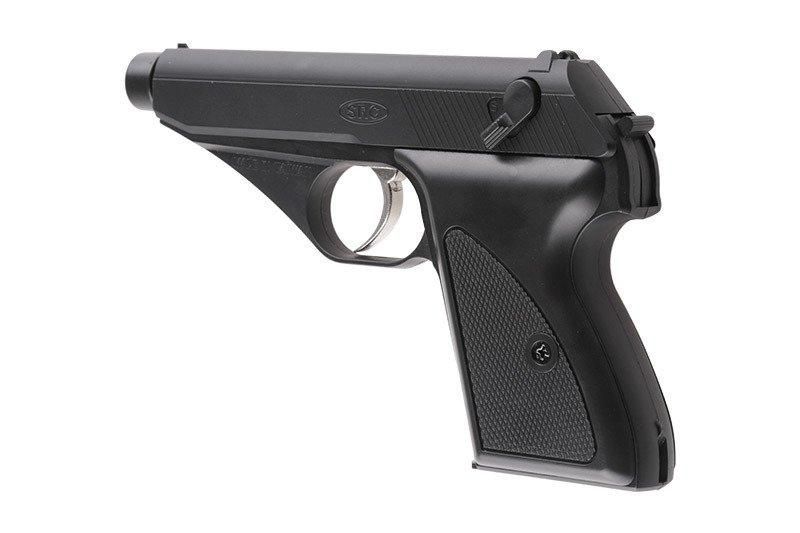Страйкбольный пистолет 7.65 - Black [SRC]&nbsp;(для страйкбола) SRC-02-018103 фото