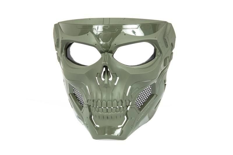 Maska Skull Messenger - olive drab [Ultimate Tactical] (для страйкболу) UTT-28-027159 фото