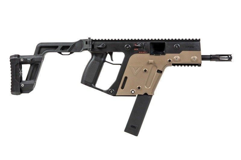 Страйкбольный аналог pistoletu maszynowego KRISS Vector - Half Tan [KRYTAC] (для страйкболу) KRT-01-025780 фото