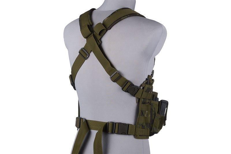Тактичний розвантажувальний жилет Scout Chest Rig - MC Tropic [Ultimate Tactical] (для страйкболу) UTT-18-024762 фото