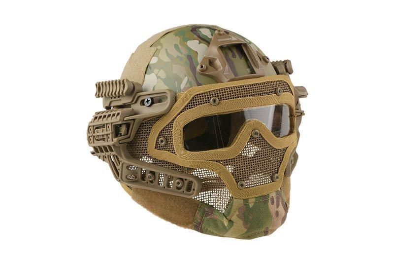 Аналог шолома FAST Gunner (MH) - MC [Ultimate Tactical] (для страйкболу) UTT-21-017166 фото