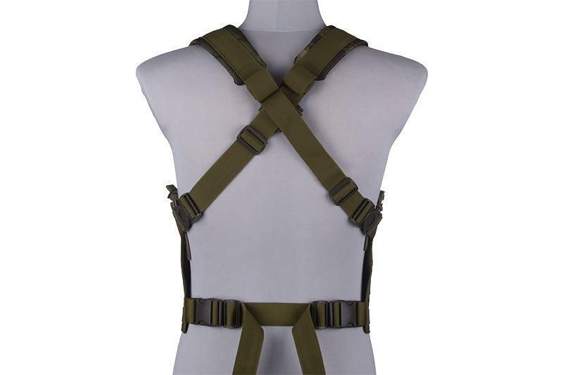 Тактичний розвантажувальний жилет Scout Chest Rig - MC Tropic [Ultimate Tactical] (для страйкболу) UTT-18-024762 фото