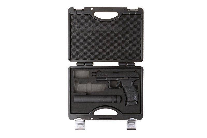 Страйкбольный аналог pistoletu Walther PPQ M2 Navy Duty Kit [Umarex] (для страйкболу) UMA-02-009580 фото