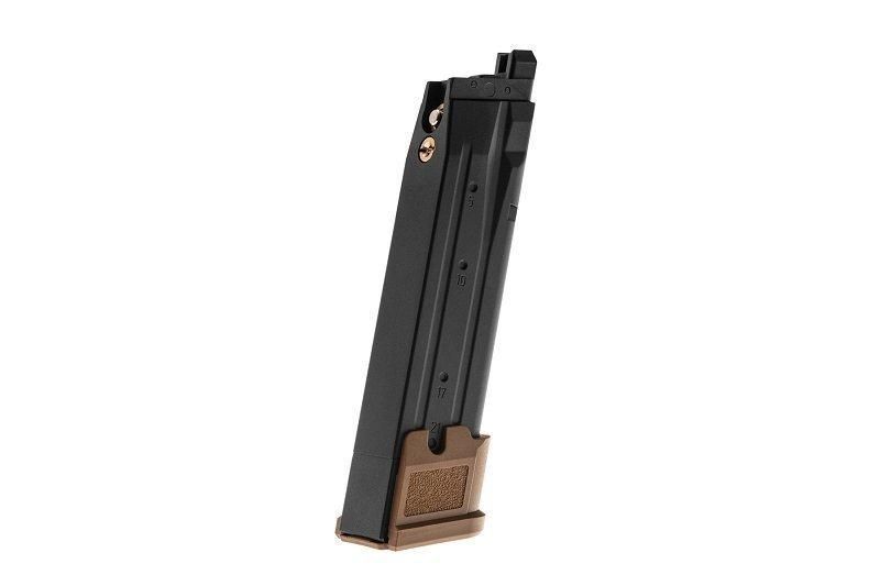 Магазин green gas 21 шар для пистолетов Sig Sauer P320 M17 [Sig Sauer] (для страйкбола) CYB-05-028836 фото