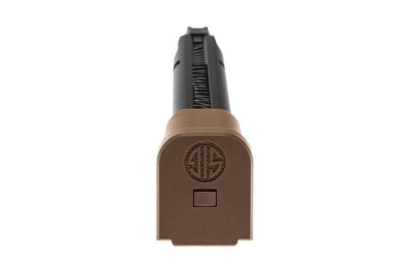 Магазин green gas 21 шар для пистолетов Sig Sauer P320 M17 [Sig Sauer] (для страйкбола) CYB-05-028836 фото