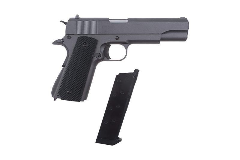 Страйкбольный пистолет G198 (GG) - grey [WELL] (для страйкбола) WEL-02-019744 фото