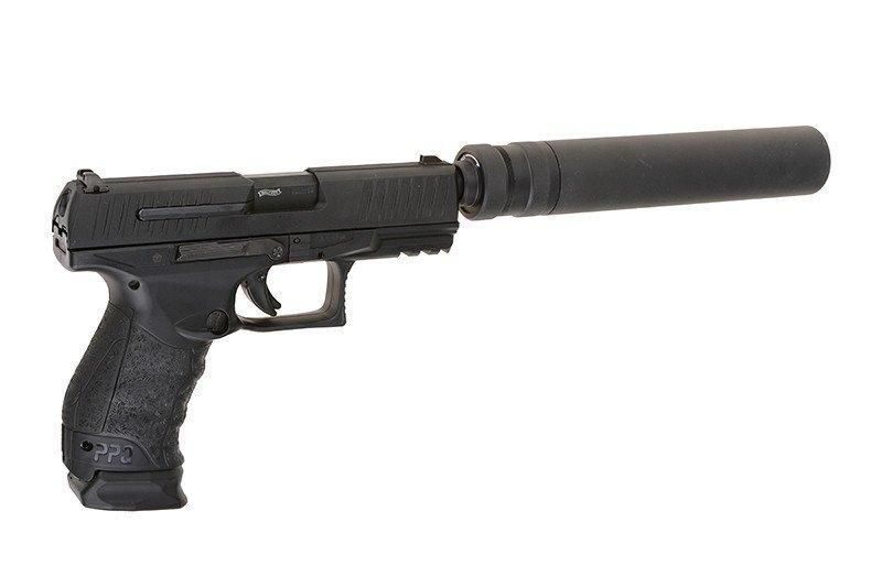 Страйкбольный аналог pistoletu Walther PPQ M2 Navy Duty Kit [Umarex] (для страйкболу) UMA-02-009580 фото