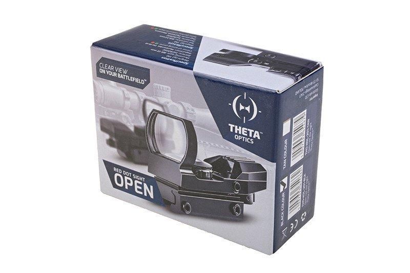 Аналог прицілу коліматора Open - Black [Theta Optics] (для страйкболу) THO-10-007849(Open) фото