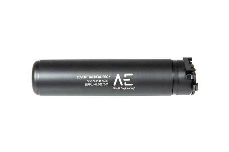 Глушник Covert Tactical QD2 PRO 40x170mm [Airsoft Engineering] (для страйкболу) AEN-09-026989 фото