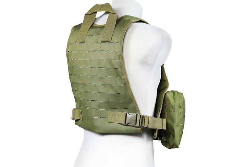 Жилет тактичний (розвантажувальний) типу MBSS (LaserCut) - olive [GFC Tactical] (для страйкболу) GFT-18-018407 фото