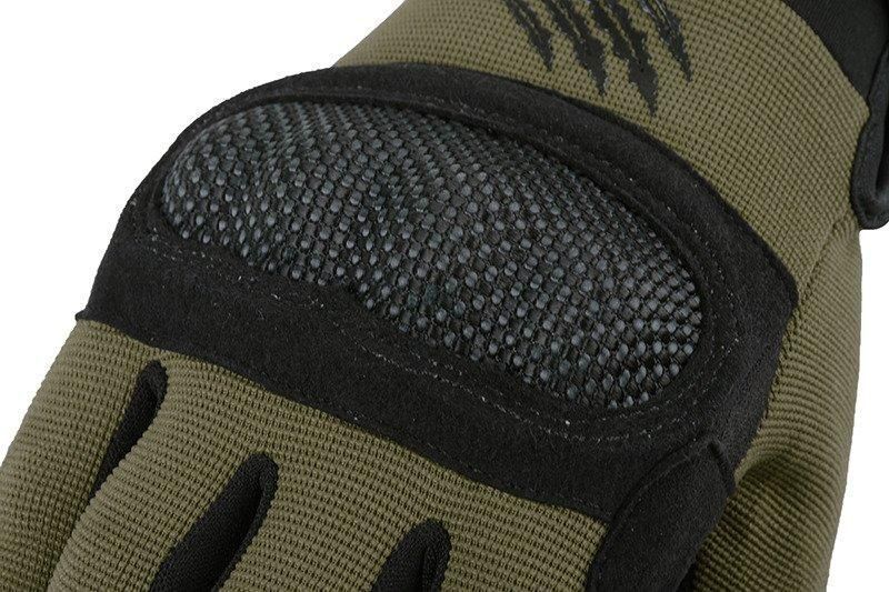 Тактические перчатки Armored Claw Shield - Olive [Armored Claw] (для страйкбола) ACL-33-007250 фото
