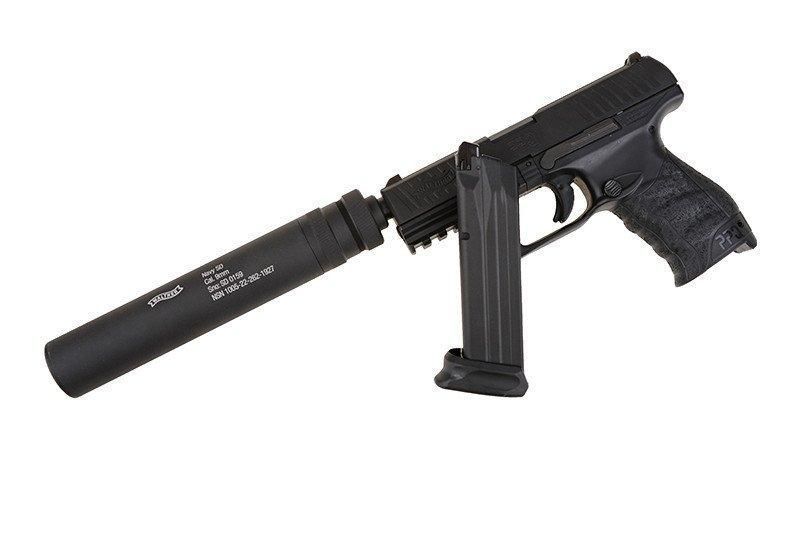 Страйкбольный аналог pistoletu Walther PPQ M2 Navy Duty Kit [Umarex] (для страйкболу) UMA-02-009580 фото