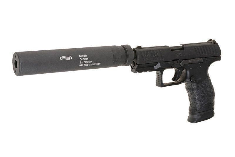 Страйкбольный аналог pistoletu Walther PPQ M2 Navy Duty Kit [Umarex] (для страйкболу) UMA-02-009580 фото