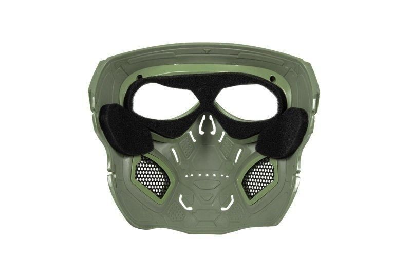 Maska Skull Messenger - olive drab [Ultimate Tactical] (для страйкболу) UTT-28-027159 фото