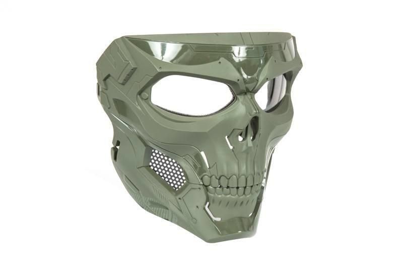 Maska Skull Messenger - olive drab [Ultimate Tactical] (для страйкболу) UTT-28-027159 фото