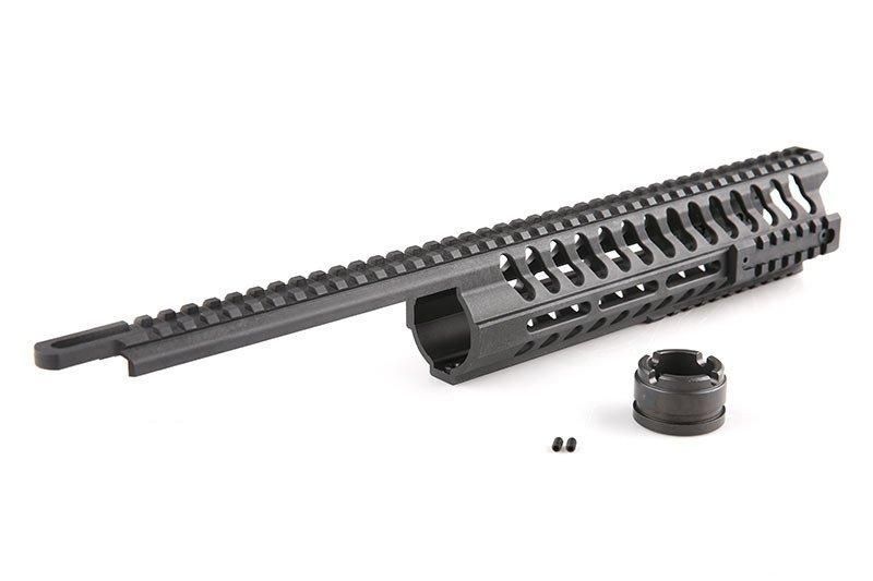 Front RIS 9" do аналогов typu M4/M16 - czarny [IMI Defence] (для страйкбола) LON-09-017040 фото