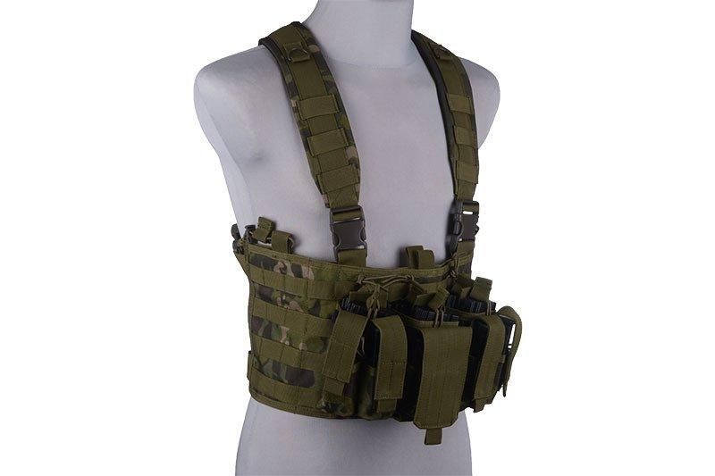 Тактичний розвантажувальний жилет Scout Chest Rig - MC Tropic [Ultimate Tactical] (для страйкболу) UTT-18-024762 фото
