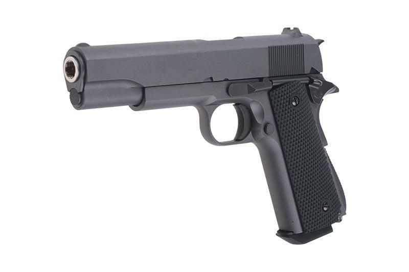 Страйкбольный пистолет G198 (GG) - grey [WELL] (для страйкбола) WEL-02-019744 фото