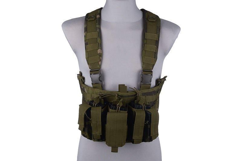 Тактичний розвантажувальний жилет Scout Chest Rig - MC Tropic [Ultimate Tactical] (для страйкболу) UTT-18-024762 фото