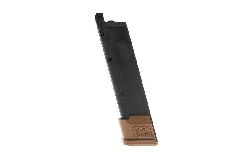 Магазин green gas 21 шар для пистолетов Sig Sauer P320 M17 [Sig Sauer] (для страйкбола) CYB-05-028836 фото