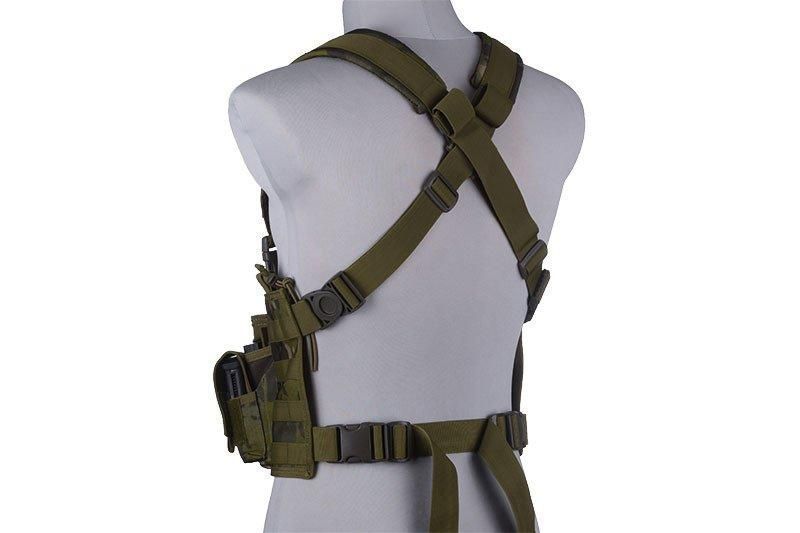 Тактичний розвантажувальний жилет Scout Chest Rig - MC Tropic [Ultimate Tactical] (для страйкболу) UTT-18-024762 фото