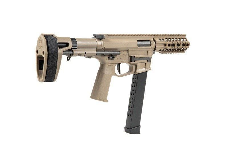Страйкбольный аналог pistoletu maszynowego M45S-S - Dark Earth [ARES] (для страйкболу) ARE-01-026182 фото