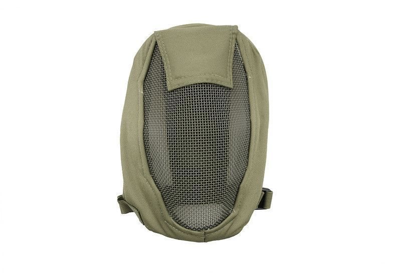 Маска стальная Ventus - olive [Ultimate Tactical] UTT-28-002978 фото