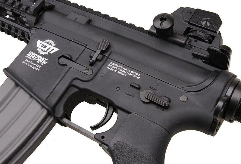 Штурмовая винтовка CM16 Raider-L - black [G&G] (для страйкбола) GIG-01-004121 фото