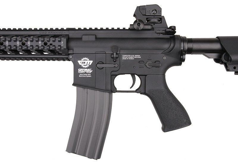 Штурмовая винтовка CM16 Raider-L - black [G&G] (для страйкбола) GIG-01-004121 фото