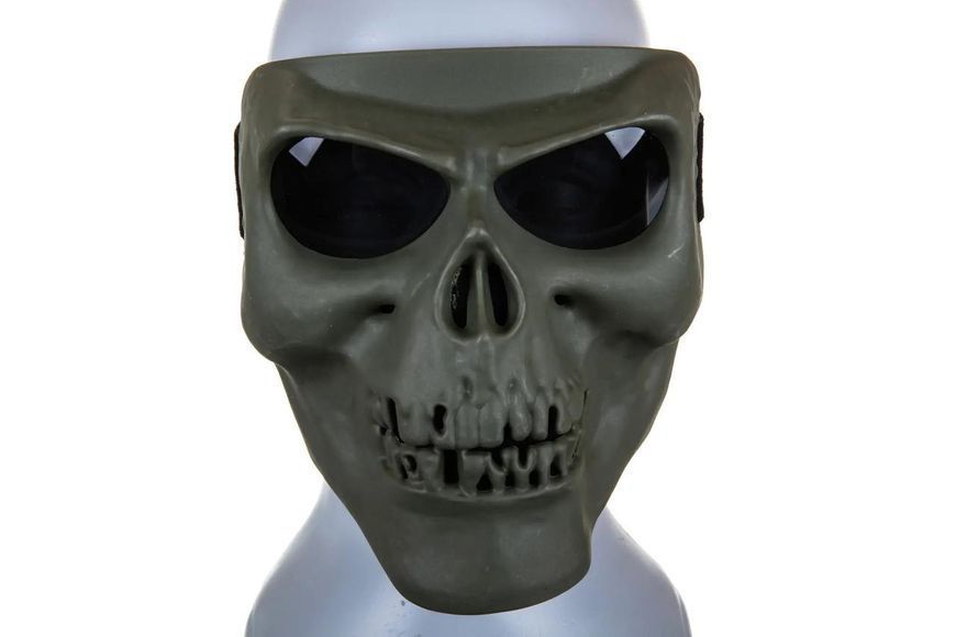 Маска Skeleton Full Face - Olive [Wosport] WSP-28-039810 фото