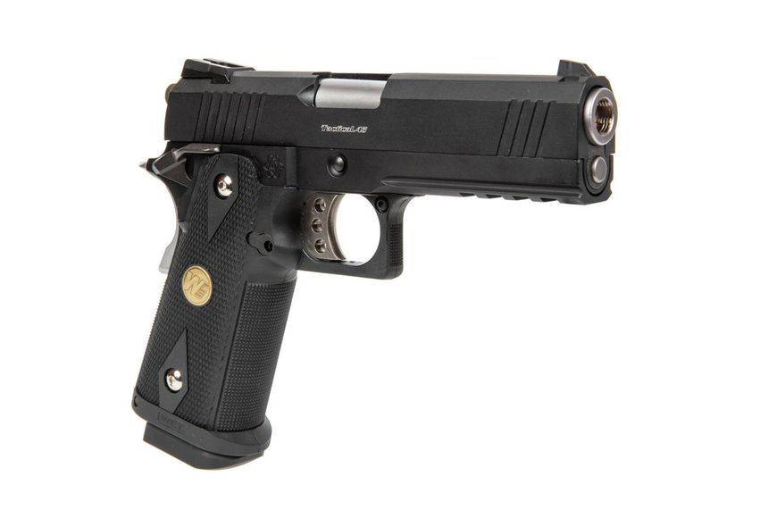 Страйкбольный пистолет Hi-Capa 4.3 Maple Leaf OPS Special Edition - Black [WE]&nbsp;(для страйкбола) WET-02-028911 фото