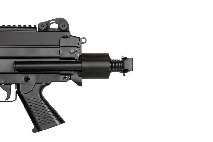 Пулемет SA-249 PARA EDGE&trade; - BLACK [Specna Arms] SPE-01-032948 фото
