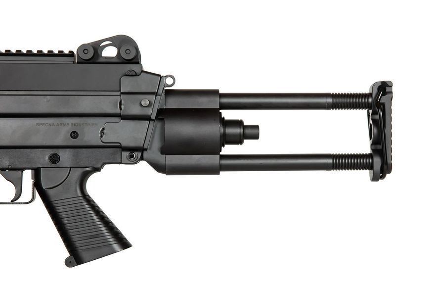 Пулемет SA-249 PARA EDGE&trade; - BLACK [Specna Arms] SPE-01-032948 фото