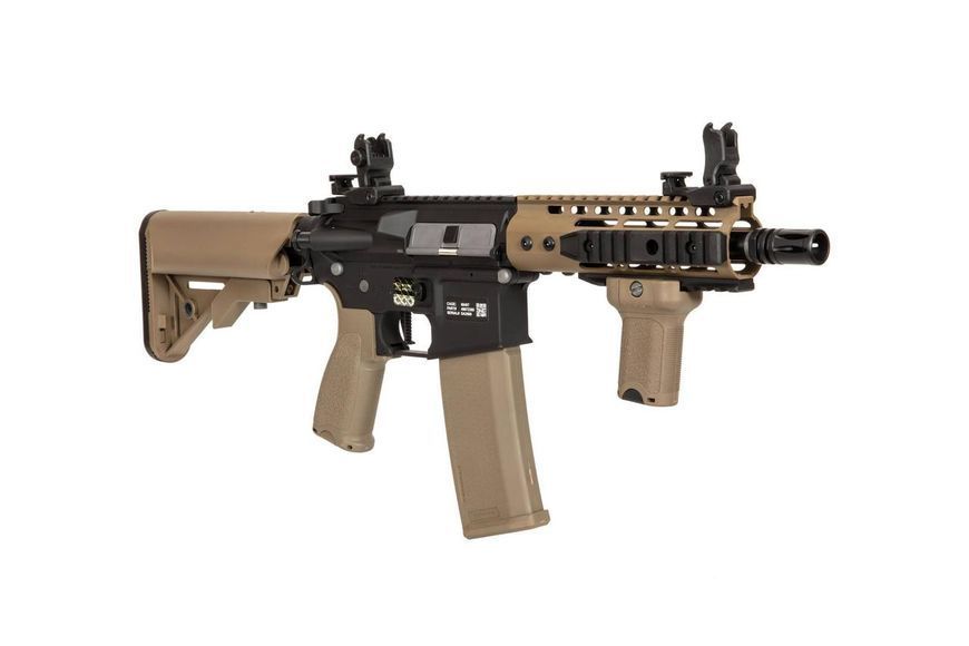 Страйкбольный привід SA-E12 EDGE 2.0&trade; - Half-Tan [Specna Arms] (для страйкболу) SPE-01-030864 фото