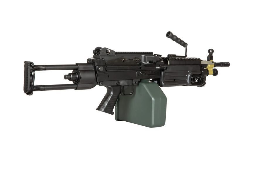 Пулемет SA-249 PARA EDGE&trade; - BLACK [Specna Arms] SPE-01-032948 фото