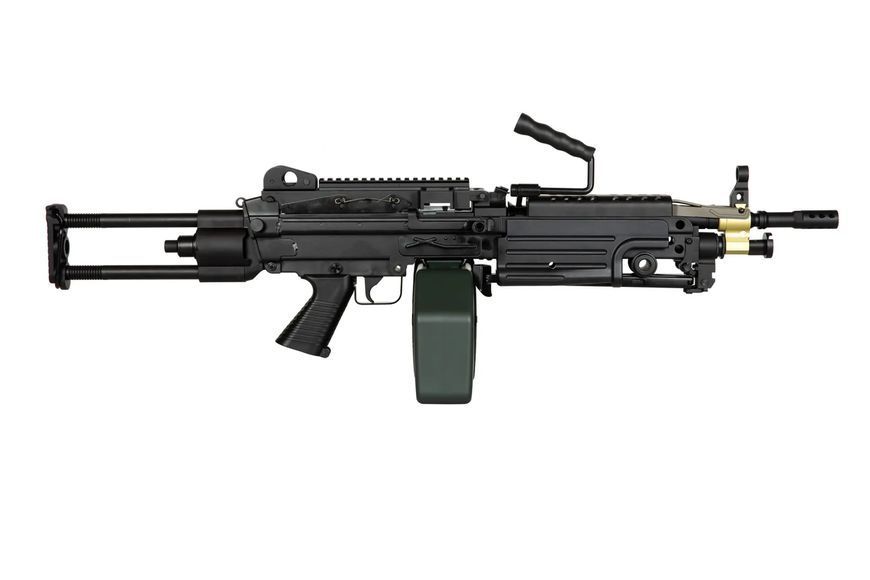 Пулемет SA-249 PARA EDGE&trade; - BLACK [Specna Arms] SPE-01-032948 фото