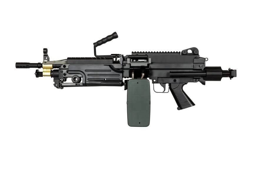 Пулемет SA-249 PARA EDGE&trade; - BLACK [Specna Arms] SPE-01-032948 фото