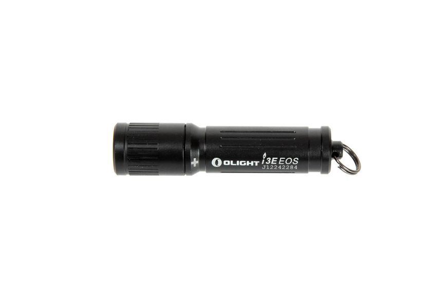 Latarka Olight I3E EOS - czarna [OLIGHT] (для страйкболу) OLG-11-030330 фото