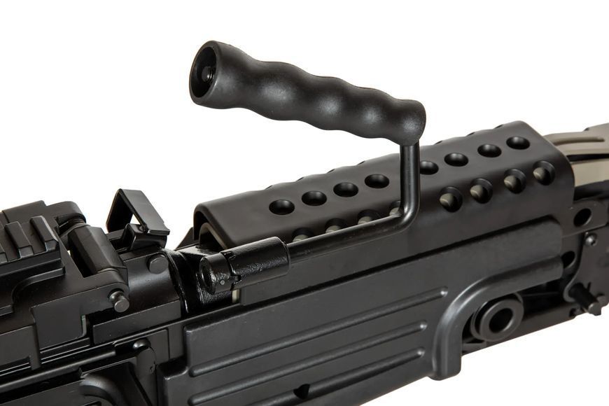 Пулемет SA-249 PARA EDGE&trade; - BLACK [Specna Arms] SPE-01-032948 фото