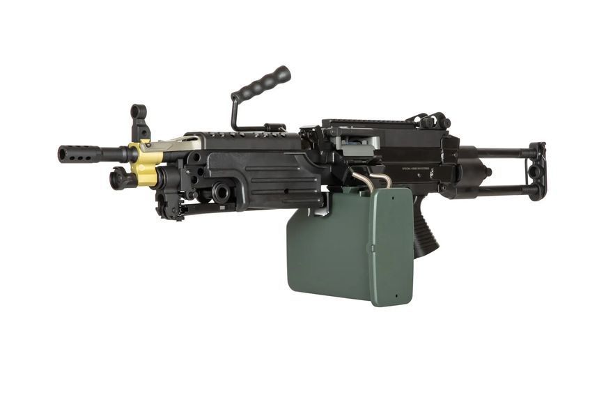 Пулемет SA-249 PARA EDGE&trade; - BLACK [Specna Arms] SPE-01-032948 фото