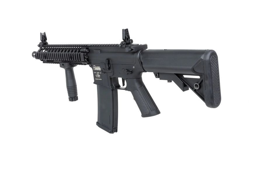 Штурмовая винтовка Daniel Defense&reg; MK18 SA-C19 CORE&trade; HAL ETU&trade; Gen.2 - Black [Specna Arms] (для страйкбола) SPE-01-047109 фото