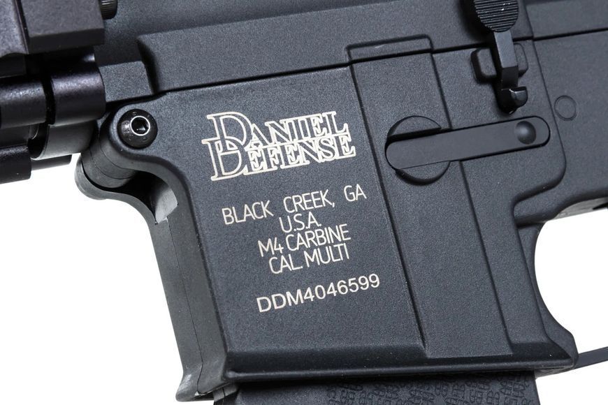 Штурмовая винтовка Daniel Defense&reg; MK18 SA-C19 CORE&trade; HAL ETU&trade; Gen.2 - Black [Specna Arms] (для страйкбола) SPE-01-047109 фото