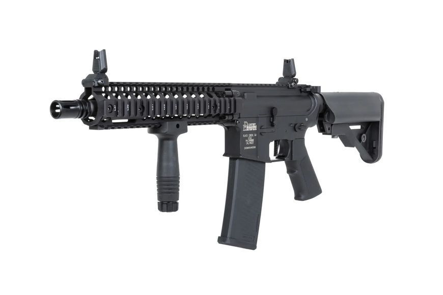 Штурмовая винтовка Daniel Defense&reg; MK18 SA-C19 CORE&trade; HAL ETU&trade; Gen.2 - Black [Specna Arms] (для страйкбола) SPE-01-047109 фото