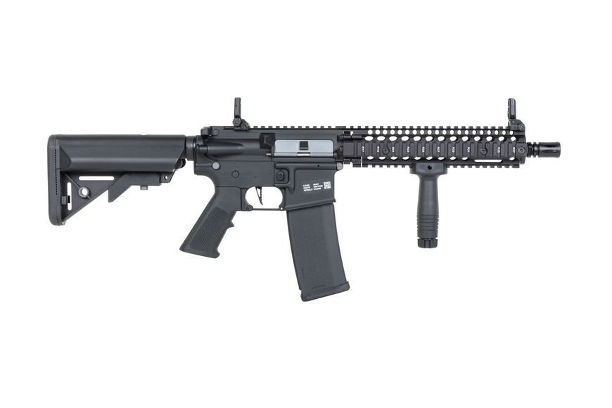 Штурмовая винтовка Daniel Defense&reg; MK18 SA-C19 CORE&trade; HAL ETU&trade; Gen.2 - Black [Specna Arms] (для страйкбола) SPE-01-047109 фото